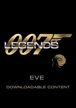 007 Legends: Eve Cover