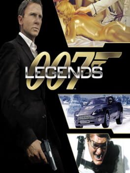 007 Legends: Skyfall Cover