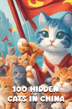 100 Hidden Cats in China Cover