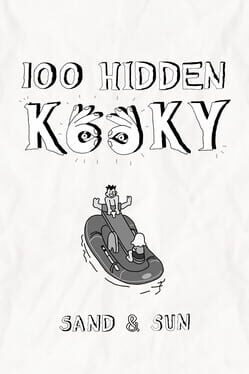 100 Hidden Kooky: Sand & Sun Cover