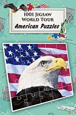 1001 Jigsaw World Tour: American Puzzles Cover