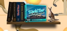 1001 Jigsaw. World Tour: Australian Puzzles Cover