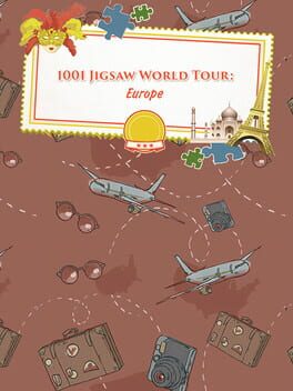 1001 Jigsaw World Tour: Europe Cover