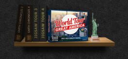 1001 Jigsaw. World Tour: Great America Cover