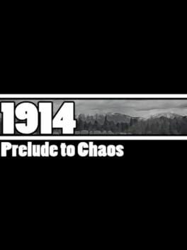 1914: Prelude to Chaos Cover