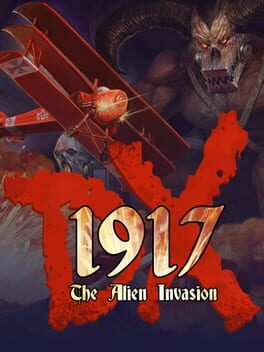 1917 - The Alien Invasion DX Cover