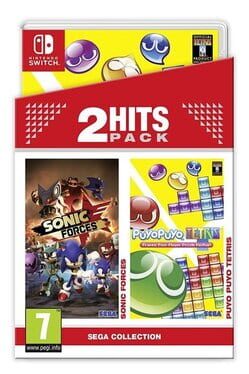 2 Hits Pack: Sonic Forces/Puyo Puyo Tetris
