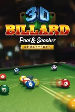 3D Billiards: Pool & Snooker Remastered Cover