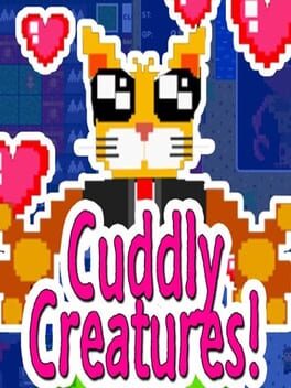 8-Bit RPG Creator: Cuddly Creatures Cover