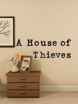 A House of Thieves Cover