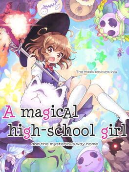 A Magical High School Girl Cover