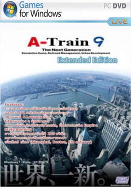 A-Train 9 Cover