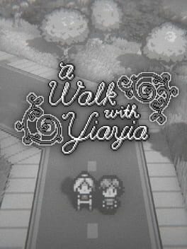 A Walk With Yiayia Cover