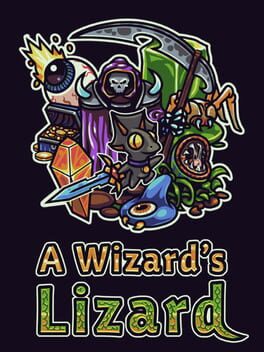 A Wizard's Lizard Cover