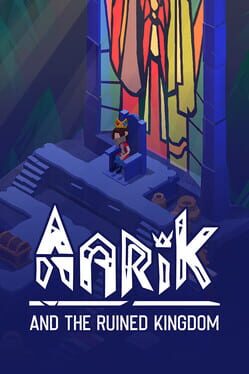 Aarik: and the Ruined Kingdom Cover