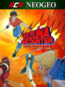 ACA Neo Geo: Kizuna Encounter Cover