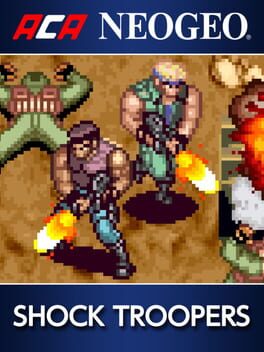 ACA Neo Geo: Shock Trooper Cover