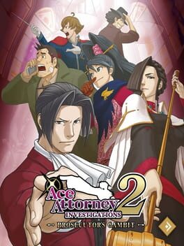 Ace Attorney Investigations 2: Prosecutor's Gambit Cover