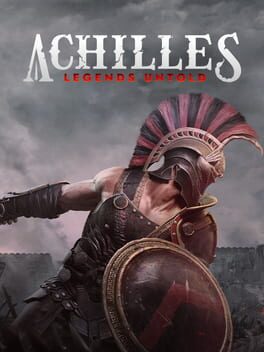 Achilles: Legends Untold Cover