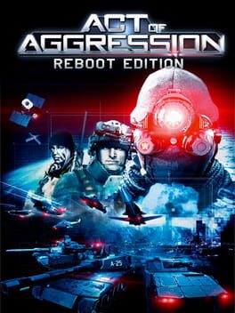 Act of Aggression - Reboot Edition Cover