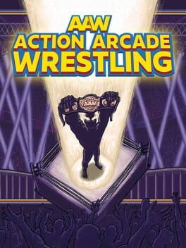 Action Arcade Wrestling Cover