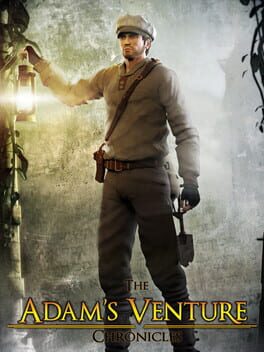Adam's Venture Chronicles Cover