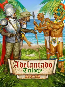 Adelantado Trilogy: Book One Cover
