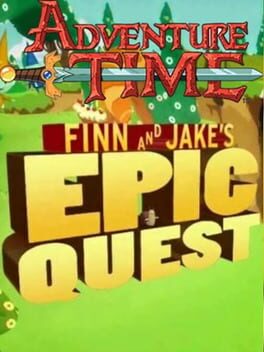 Adventure Time: Finn and Jake's Epic Quest Cover
