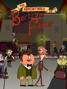 Adventures of Bertram Fiddle Cover