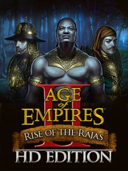 Age of Empires II: HD Edition - Rise of the Rajas Cover