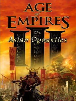 Age of Empires III: The Asian Dynasties Cover