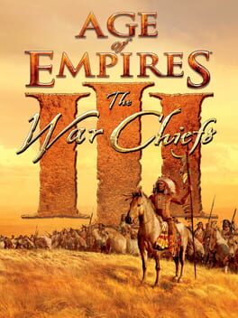Age of Empires III: The WarChiefs Cover