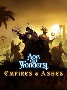 Age of Wonders 4: Empires & Ashes Cover