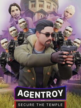 Agent Roy: Secure the Temple Cover