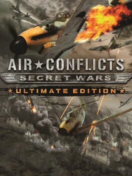 Air Conflicts: Secret Wars - Ultimate Edition Cover