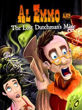 Al Emmo and the Lost Dutchman's Mine Cover