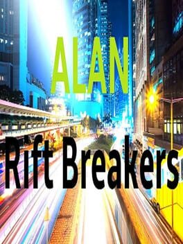 Alan: Rift Breakers Cover