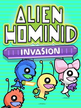 Alien Hominid Invasion Cover