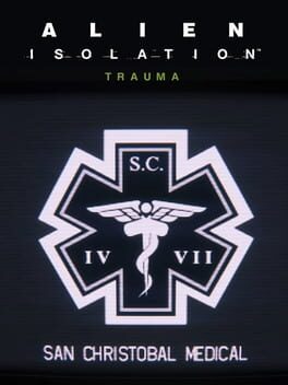 Alien: Isolation - Trauma Cover