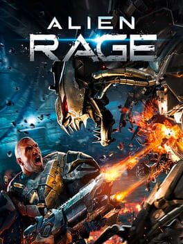 Alien Rage Cover