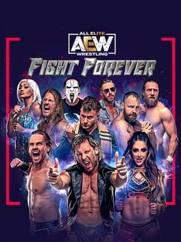 All Elite Wrestling: Fight Forever Cover