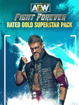 All Elite Wrestling: Fight Forever - Rated Gold Superstar Pack Cover