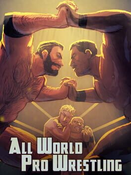All World Pro Wrestling Cover