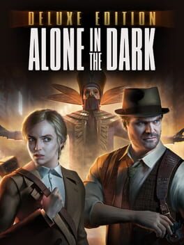 Alone in the Dark: Digital Deluxe Edition Cover
