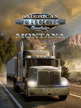 American Truck Simulator: Montana Cover