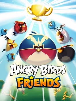 Angry Birds Friends Cover
