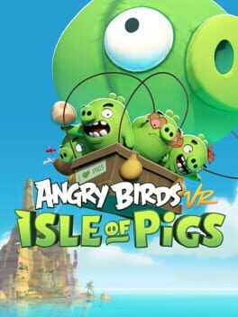 Angry Birds VR: Isle of Pigs Cover