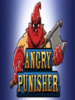Angry Punisher Cover