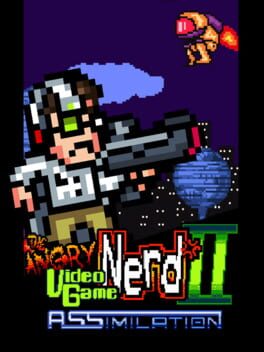 Angry Video Game Nerd Adventures 2: ASSimilation Cover