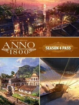 Anno 1800: Season 4 Pass Cover